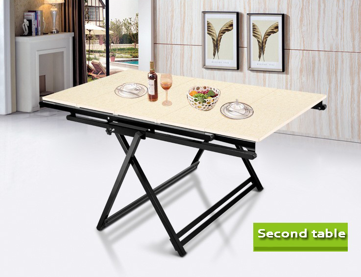 Multifunctional Table With Folding And Detachable